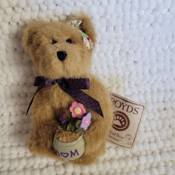 Boyd's Bear Head Bean #82524 Ruthie Best Dressed Bears Series Mom w/tag mother's - Picture 10 of 10